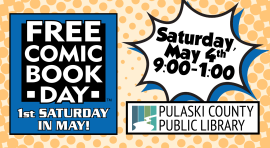 Free Comic Book Day logo
