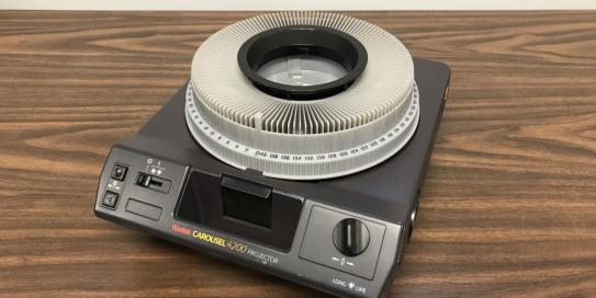 Slide Projector