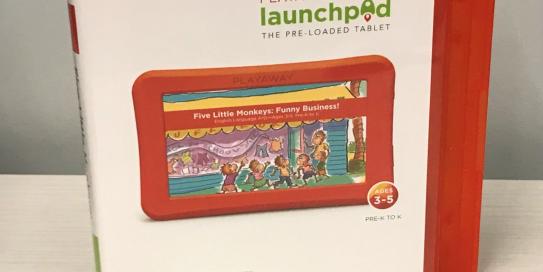 Case for Launchpad: Five Little Monkeys: Funny Business!