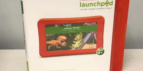 Case for Launchpad: Jurassic Words!