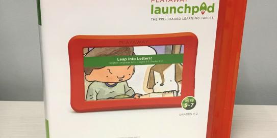 Case for Launchpad: Leap Into Letters!