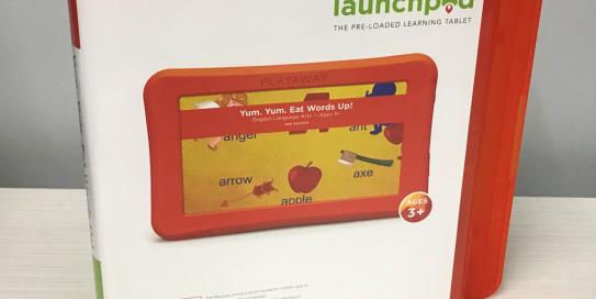 Case for Launchpad: Yum. Yum. Eat Words Up!