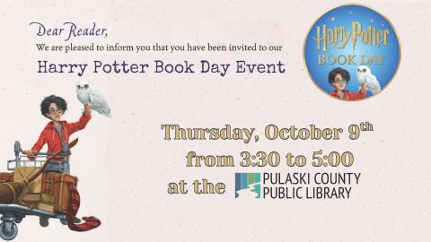 illustration of young wizard Harry Potter holding a white owl