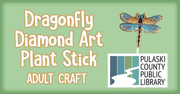 Dragonfly Diamond Art