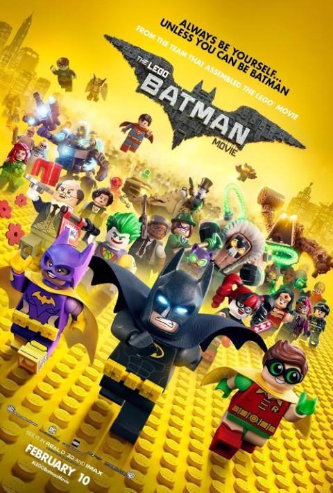 The Lego Batman Movie poster