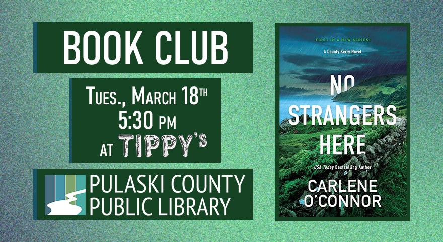 book cover for "No Strangers Here"