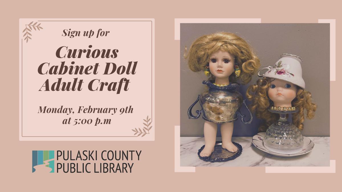 dolls with teacups and glasses for body parts