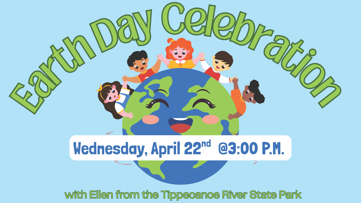 illustration of happy children surrounding a laughing depiction of the Earth