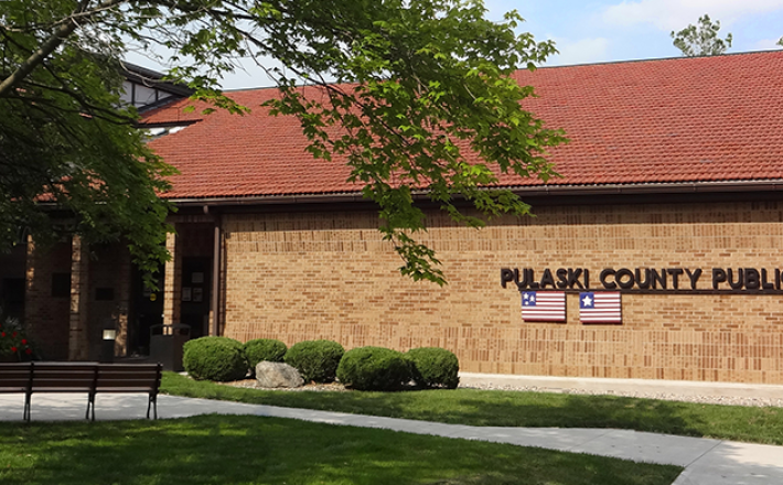 Pulaski County Public Library building