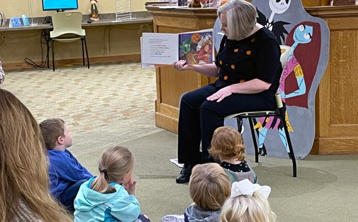 Storytime event