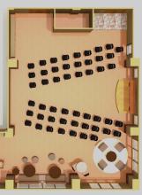 Conference Facing West - Large (Extra Fee)