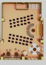 Conference Facing West - Standard