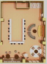 U-Shape Facing North